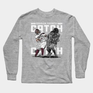 Darrick Forrest Washington Interception Long Sleeve T-Shirt